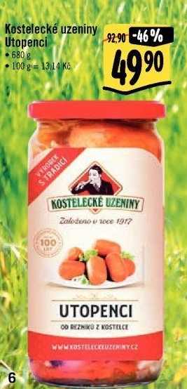 Utopenci Kostelecké uzeniny