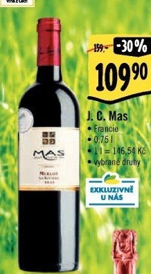Vína Jean Claude Mas