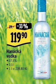 Vodka Hanácká