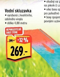 Vodní skluzavka