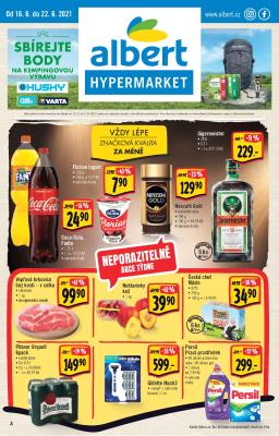 akční leták Albert 16.6.2021-22.6.2021