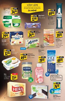 akční leták Albert 16.6.2021-22.6.2021