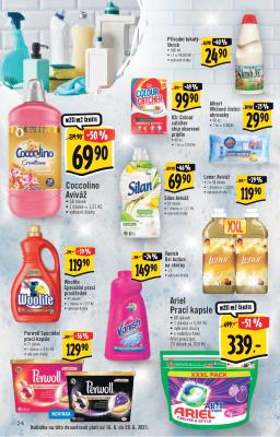 akční leták Albert 16.6.2021-22.6.2021