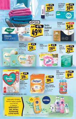 akční leták Albert 16.6.2021-22.6.2021