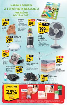 akční leták Albert 16.6.2021-22.6.2021