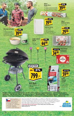 akční leták Albert 16.6.2021-22.6.2021