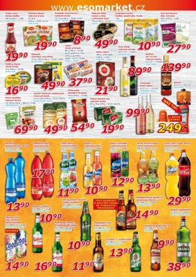 akční leták ESO MARKET 16.6.2021-27.6.2021