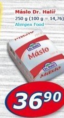 Máslo Dr.Halíř