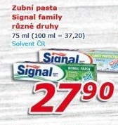 Pasty na zuby Family Signal