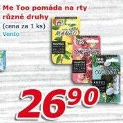 Pomáda na rty Me Too