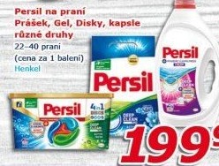Prací prášek Persil