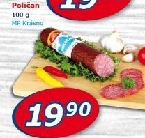 Salám Poličan Krásno