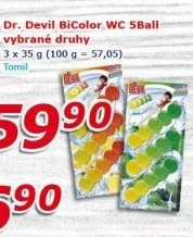 WC blok Bicolor Dr. Devil