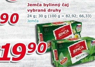 Bylinný čaj Jemča - ESO MARKET akcniletaky.com