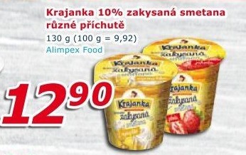 Dezert zakysaný Krajanka