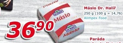 Máslo Dr.Halíř