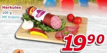Salám Herkules Krásno