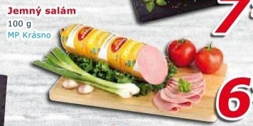 Salám jemný Krásno