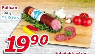 Salám Poličan Krásno