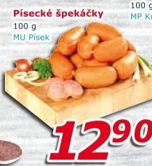 Špekáčky písecké Maso uzeniny Písek