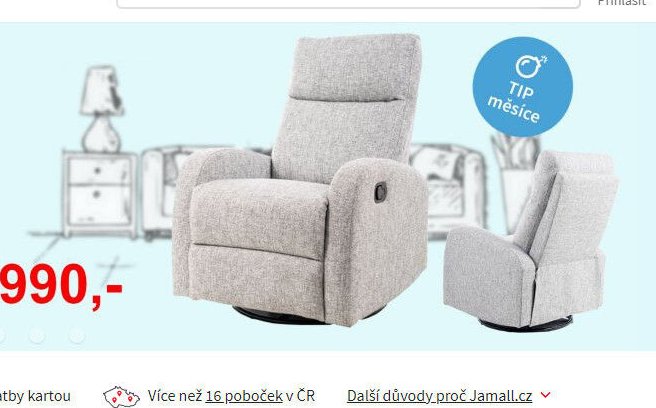 Relaxační křeslo OLIMP - Jamall akcniletaky.com