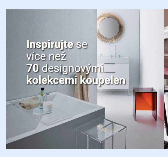 Inspirujte se více než 70 designovými kolekcemi koupelen - KOUPELNY Ptáček akcniletaky.com