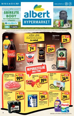 akční leták Albert 16.6.2021-22.6.2021
