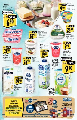 akční leták Albert 16.6.2021-22.6.2021