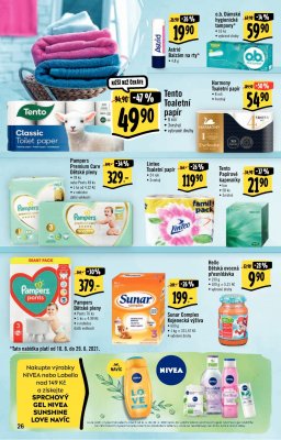 akční leták Albert 16.6.2021-22.6.2021