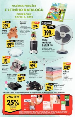 akční leták Albert 16.6.2021-22.6.2021