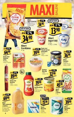 akční leták Albert 16.6.2021-22.6.2021