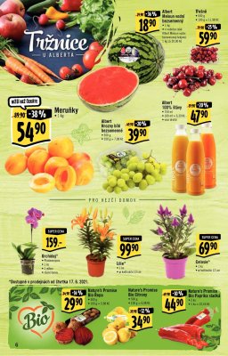 akční leták Albert 16.6.2021-22.6.2021