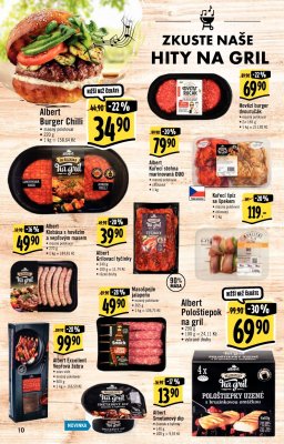 akční leták Albert 16.6.2021-22.6.2021