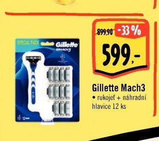 Gillette Mach3