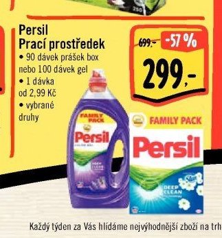 Persil Prací prostředek