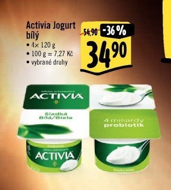 Activia Jogurt bílý