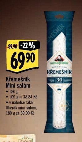 Křemešník Mini salám