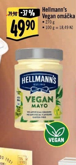 Hellmann's Vegan omáčka