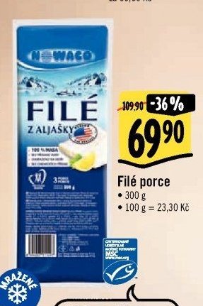 Filé porce