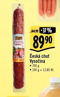 Česká chuť Vysočina