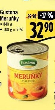 Gustona Meruňky