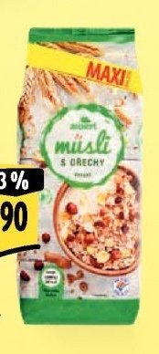 Albert Müsli s ořechy