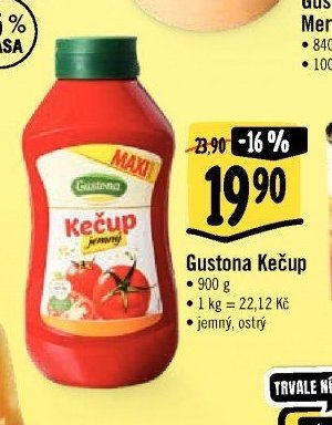 Gustona Kečup