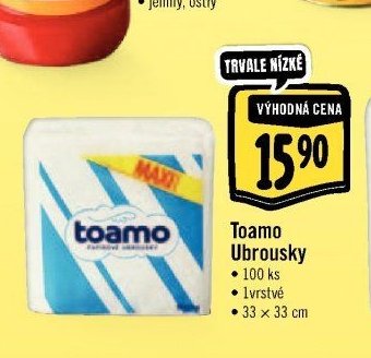 Toamo Ubrousky