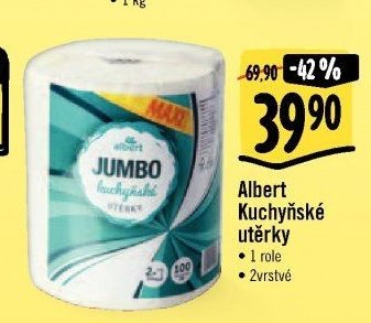 Albert Kuchyňské utěrky