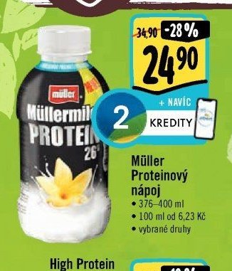Müller Proteinový nápoj