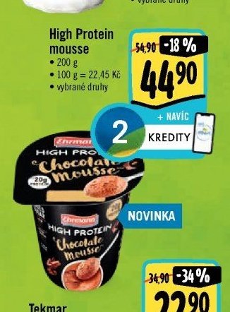 High Protein mousse
