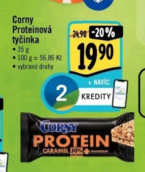 Corny Proteinová tyčinka
