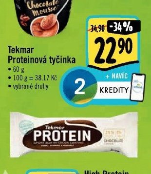 Tekmar Proteinová tyčinka