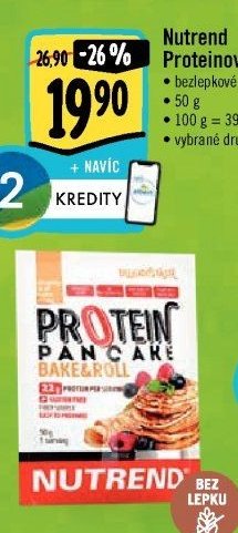 Nutrend Proteinové lívance